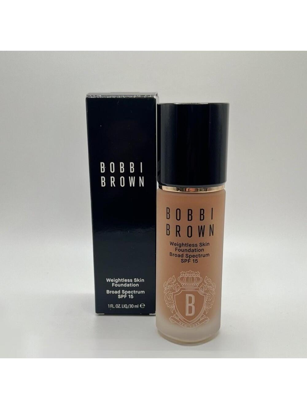 Bobbi Brown Weightless Skin Foundation SPF 15 (N-080 Neutral Almond)